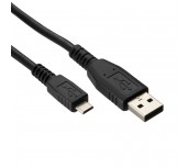 Кабел USB/micro USB 0,75М
