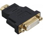 АДАПТЕР HAMA DVI - HDMI ЕКРАНИРАН