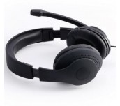 СЛУШАЛКИ С МИКРОФОН HAMA HS-P300 2XСТЕРЕО ЖАК ЧРН