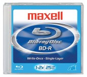 BLUERAY MAXELL BD-R 2X25GB
