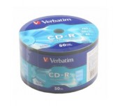 CD-R VERBATIM 700MB 50 БРОЯ В ШРИНК