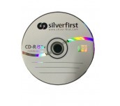 CD-R SILVER FIRST 700MB ОП.25 ШПИНДЕЛ