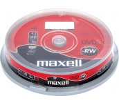 DVD+/-RW MAXELL 4.7GB ШПИНДЕЛ/10БР.
