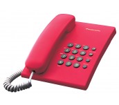 ТЕЛЕФОН PANASONIC TS-500 ЧЕРВЕН