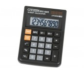 КАЛКУЛАТОР CITIZEN SDC-022S, 10 РАЗРЯДЕН, 120X87X23 ММ