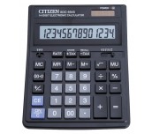 КАЛКУЛАТОР CITIZEN SDC-554S, 14 РАЗРЯДЕН, 199X153X31 ММ