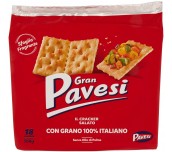 КРЕКЕРИ GRANPAVESI 560G ЧЕРВЕНИ