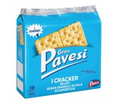 КРЕКЕРИ GRANPAVESI CLASSICI СИНЬО 560G