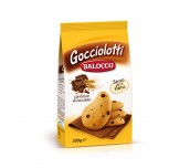 БИСКВИТИ BALOCCO GOCCIOLOTTI 350G