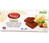 ШОКОЛАД WITOR'S CEREALI 100G