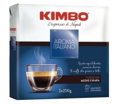 МЛЯНО КАФЕ KIMBO AROMA ITALIANO L'ESPRESO DI NAPOLI 500 Г