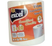 РОЛКА КУХНЕНСКА EXCEL 700ГР 3ПЛ БЯЛА