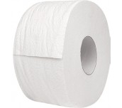ТОАЛЕТНА ХАРТИЯ ДЖЪМБО МИНИ БЯЛА 3 ПЛ. ИЗБЕЛЕНА 400ГР