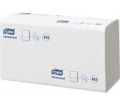 КЪРПИ ЗА РЪЦЕ TORK H3 UNIVERSAL 300БР 1ПЛ БЯЛА