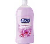 ТЕЧЕН САПУН MEDIX РОЗОВА ОРХИДЕЯ ПЪЛНИТЕЛ 900 МЛ