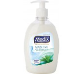 ТЕЧЕН САПУН MEDIX СЕНЗИТИВ ПОМПА