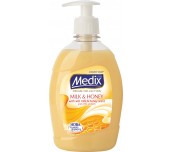ТЕЧЕН САПУН MEDIX МЕД И МЛЯКО 400МЛ ПОМПА