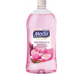 ТЕЧЕН САПУН MEDIX ПЪЛНИТЕЛ PURE & FRESH MAGNOLIA 900 МЛ