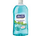ТЕЧЕН САПУН MEDIX ПЪЛНИТЕЛ PURE & FRESH MINERAL 1Л
