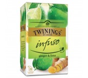 ЧАЙ TWININGS ДЖИНДЖИФИЛ И ЛАЙМ