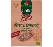 БИО ОРИЗ И КИНОА GALLO 400G
