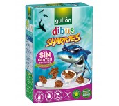 БИСКВИТИ GULLON SHARKIES 250G БЕЗ ГЛУТЕН