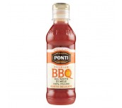 БАРБЕКЮ СОС BBQ PONTI С ЯБЪЛКОВ ОЦЕТ 250G