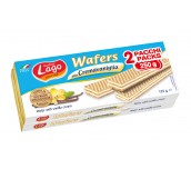 ВАФЛИ LAGO CREMAVANIGLIA 2X125G=250G