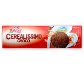 БИСКВИТИ BALCONI CEREALISSIMO CHOCO 220G ТУБА