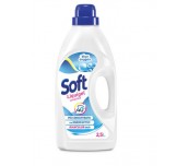 ТЕЧЕН ГЕЛ ЗА ПРАНЕ SOFT BLUE OXYGEN 2.5L
