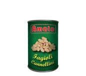 БОБ КАНЕЛИНИ AMATO 400G ЗЕЛЕНА КОНСЕРВА