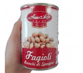 ВАРЕН БЯЛ БОБ AMATO BIANCHI DI SPAGNA 400G