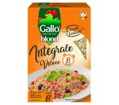 ОРИЗ GALLO BLOND INTEGRALE VELOCE 8MIN. CHICCHI E FANTASIA 500G