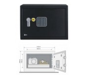 СЕЙФ КОМПАКТЕН ЦИФРОВА КЛАВИАТУРА YALE 31/20/20