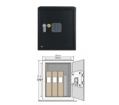 СЕЙФ ЗА ДОКУМЕНТИ ЦИФРОВА КЛАВИАТУРА YALE 35/39/39