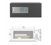 СЕЙФ ЗА ЛАПТОП БРОНИРАНА ВРАТА YALE 48/35/20