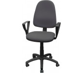 РАБОТЕН СТОЛ MEGANЕ С ПОДЛАКЪТНИЦИ ЕКО КОЖА SK-B - 9 ЦВЯТА