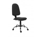 РАБОТЕН СТОЛ GOLF ХРОМ БЕЗ ПОДЛАКЪТНИЦИ ЕКО КОЖА SK-B - 9 ЦВЯТА