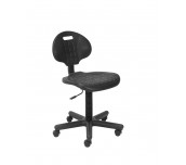 РАБОТЕН СТОЛ NARGO GTS ПОЛИУРЕТАН ЧЕРЕН