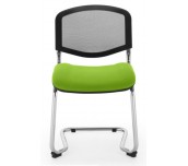 ПОСЕТИТЕЛСКИ СТОЛ ISO SWING текстил/МЕШ  ЗЕЛЕН/ЗЕЛЕН