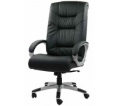 ДИРЕКТОРСКИ СТОЛ 315 ЕКО КОЖА ЧЕРЕН