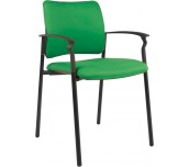 ПОСЕТИТЕЛСКИ СТОЛ 2170 ROCKY CR ТЪМНО ЗЕЛЕН D6