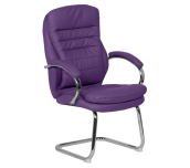 ПОСЕТИТЕЛСКИ СТОЛ CARMEN 6154 ХРОМ ЛИЛАВ