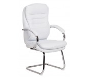 ПОСЕТИТЕЛСКИ СТОЛ CARMEN 6154 ХРОМ БЯЛ