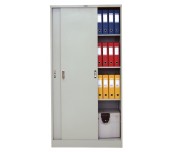 МЕТАЛЕН АРХИВЕН ШКАФ С ПЛЪЗГАЩИ ВРАТИ AMT 1891 92X46X183