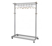 ПОРТМАНТО LUX СИВ