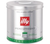 КАФЕ КАПСУЛИ ILLY IPER HOME БЕЗКОФЕИНОВО 21 БР.