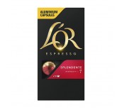 КАФЕ КАПСУЛИ LOR NESPRESSO SPLENDENTE 10БР 52Г