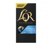 КАФЕ КАПСУЛИ LOR NESPRESSO DECAFFEINATO 10БР 52Г