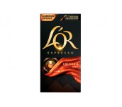 КАФЕ КАПСУЛИ LOR NESPRESSO COLOMBIA 10БР 52Г